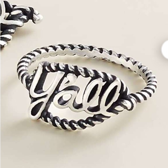 James Avery Jewelry - James Avery Y’all ring